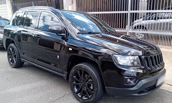 JEEP COMPASS 2.0 SPORT 4X2 16V GASOLINA 4P AUTOMÁTICO